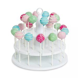 Cake Pop Stand, 24-Piece, White NWT